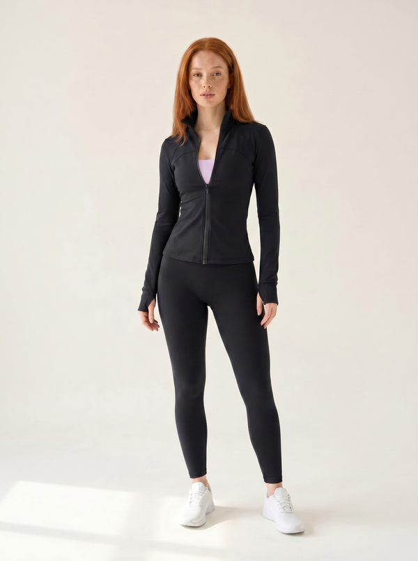 Athletic Zip Jacket
