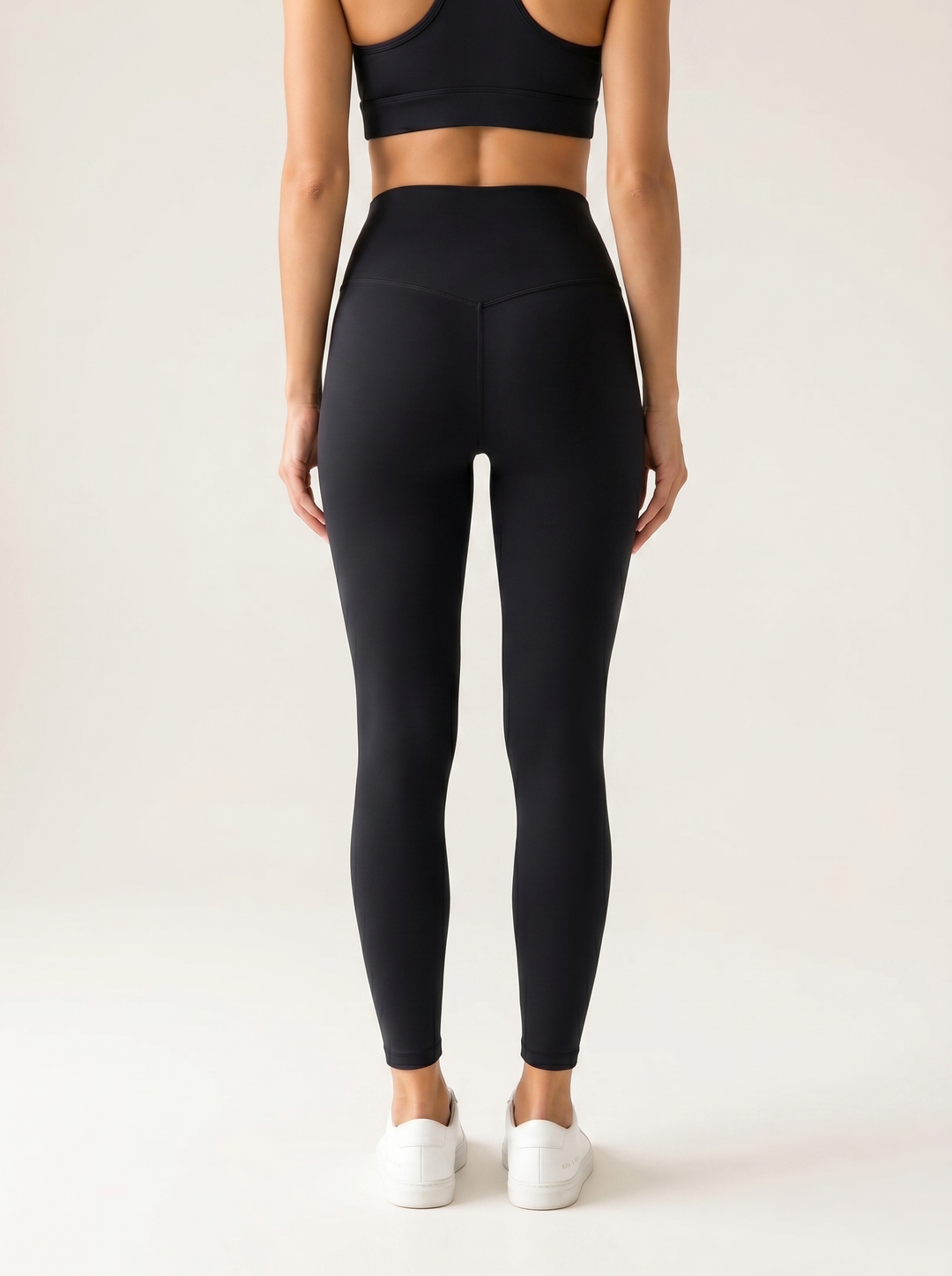 High-Waist Leggings 7/8 — back close-up