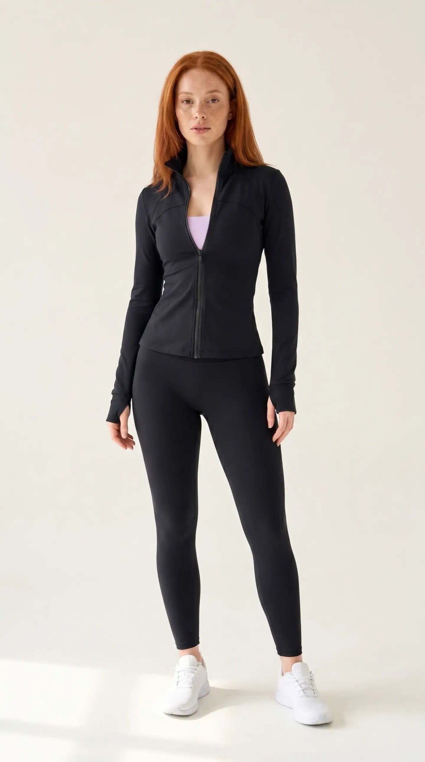 Layer up. Zip down.